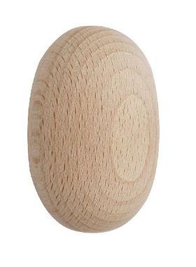 1Pc Darning Egg Smooth Wooden Egg Darner for Darning Sock