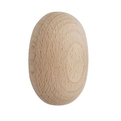 1Pc Darning Egg Smooth Wooden Egg Darner for Darning Sock