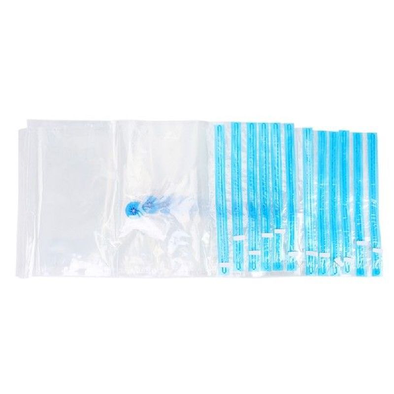 12 pcs set vacuum bag 60x40 cm storage bag sack vacuum bag