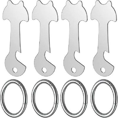 Cart bottle opener Shopping Trolley Tokens Shopping Cart
