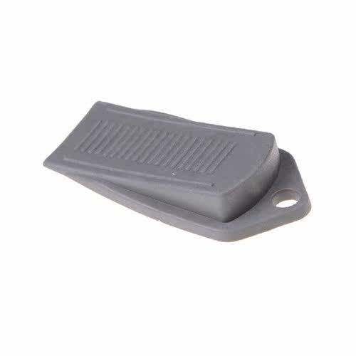 2Pcs/lot Rubber Door Stopper Wedge Shaped For Office Home