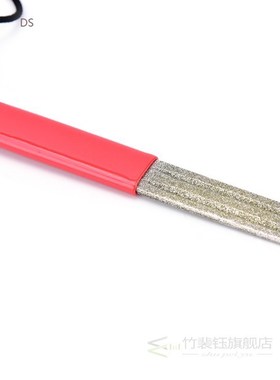 New 2 Sided Groove Diamond Fishing Hook Hone Fishhook Sharpe