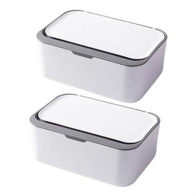 2pcs Keep Fresh Organiser Refillable Dry Wet Tissue Seal