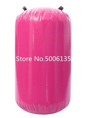 100x70cm Inflatable Gymnastic Air Rolls Beam Yoga Gymnastics