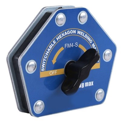 Auxiliary Fixed Welding Fixture with Ferrite Holding Precisi