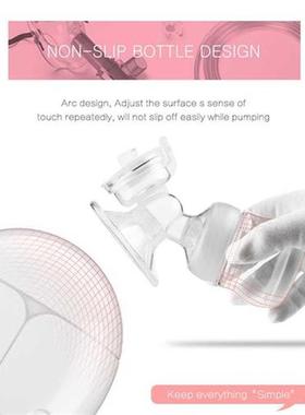 Breast Pump Bilateral Milk Pump Baby Bottle Postnatal Suppli