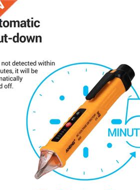 ANENG VD802 Digital 12-1000V AC/DC Voltage Detectors