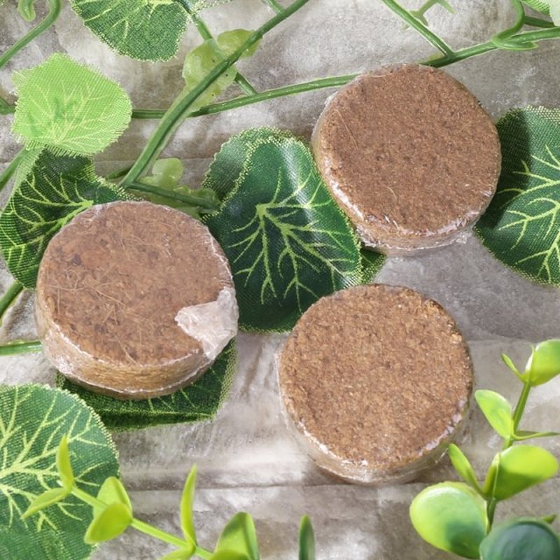 Coconut Fiber Coir Pellet Nutrient Soil Lightweight Plant Co