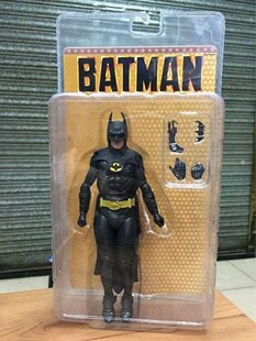 NECA 1989 Batman Michael Keaton 25th Anniversary PVC Action