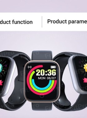 Digital Smart sport watch Women watches electronic wristwatc