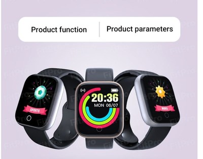 Digital Smart sport watch Women watches electronic wristwatc