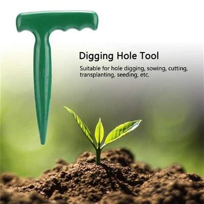 Green Hole Punch Soil Puncher Seeds Cultivation Seedling