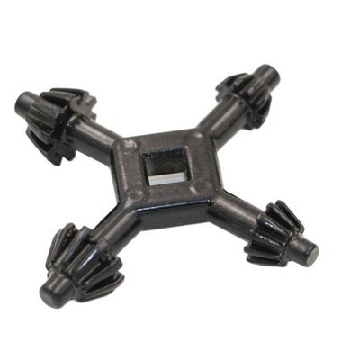 1pc 4-Way Multi-function Universal Chuck Key Drill Drilling