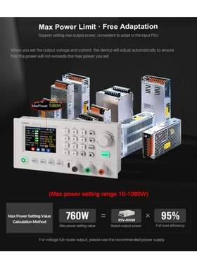 RD6018 18A Smart Constant-Voltage and Constant-Current Direc