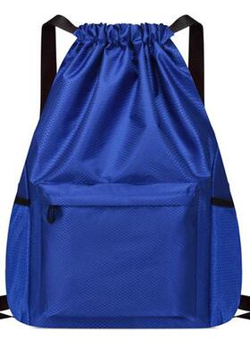 2023 HOT Drawstring Backpack Fashion School Gym Drawstring B