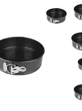 Metal Round Baking Dish Bakeware Non-Stick Mold Baking Pans