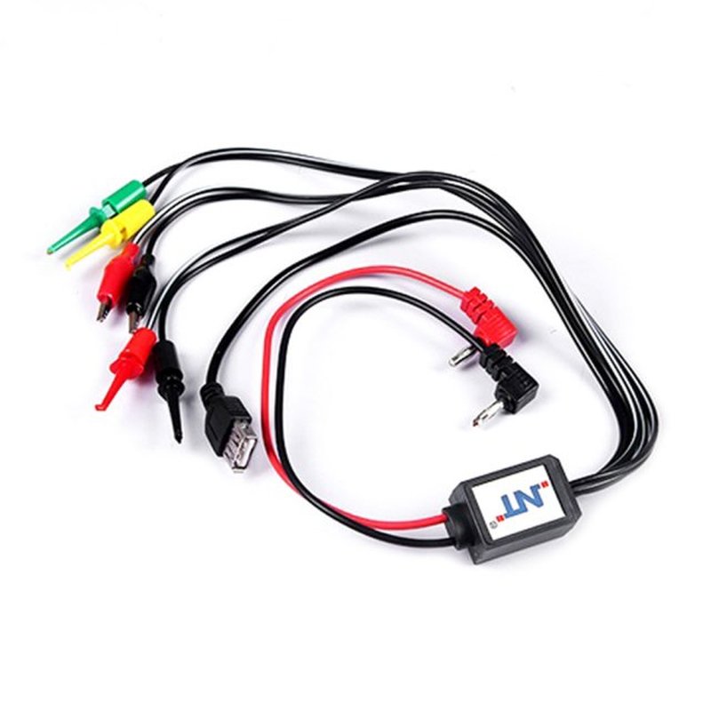 Regulated Power Supply Cord USB DC Power Supply Test Cable F