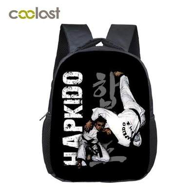 Cool Martial Art Judo / Taekwondo / Karate / Aikido Backpack