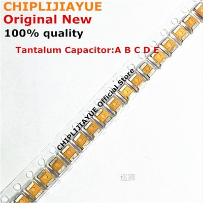 100PCS Tantalum Capacitor Type B 227 476 107 475 106 105 226