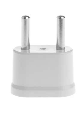 US Female To EU Male AC Power Plug Converter Worldwide Trave