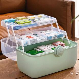 Portable Family Emergency Kit Container 3 Tiers High