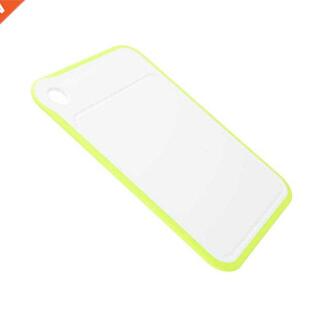 Plastic Cutting Board Green NonSlip Chopping Board for Cutti
