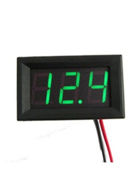 1 pcs Digital Display Voltmeter Mini Digital Voltmeter Ammet