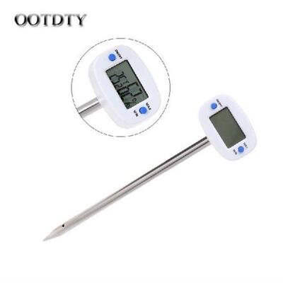 OOTDTY Digital Soil Tester Meter Temperature Humidity