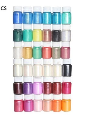 30 Colors Glitter Powder Sequins DIY Handmade Epoxy Resin Dy