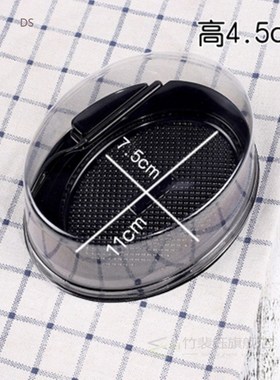 50pcs Cake packing boxes 4 inch 6 inch transparent cheese ca