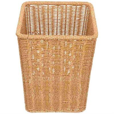 Basket Fruit Weaving Wastebaskets Storage Woven Hamper