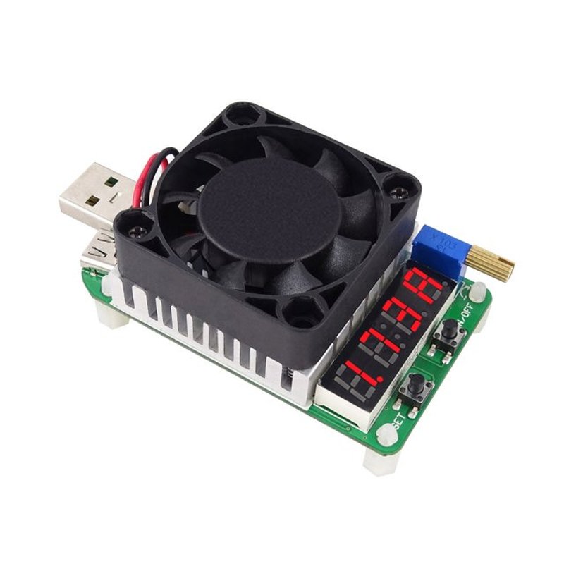 USB Intelligent Protection Adjustable 5A 25V 35W Constant-cu