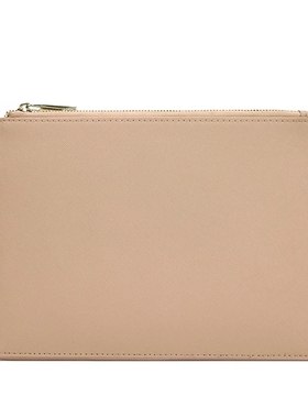 Monogrammed Ladies Customized Initial Letters Genuine Saffia