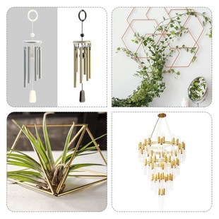 Brass Round Tube 300mm Length 9mm OD 1mm Wall Thickness Seam