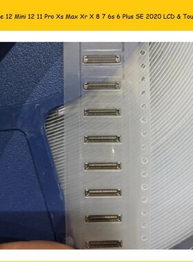 50Pcs fo iPhone 12 Mini 12 11 Pro Xs Max Xr X 8 7 6s 6 Plus