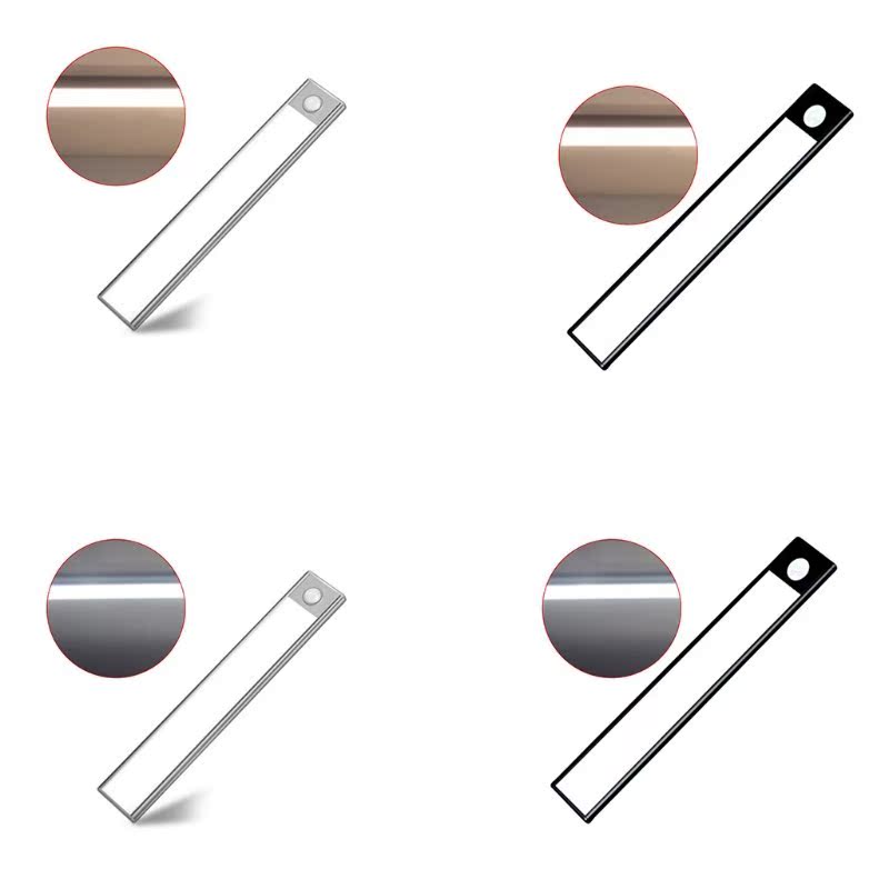 Smart Induction Wardrobe Light Motion Sensor LED Closet Ligh