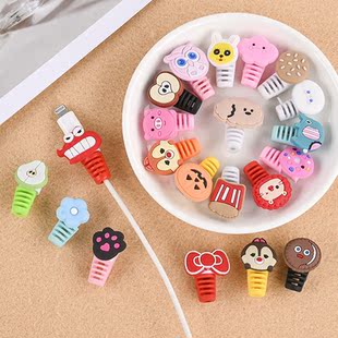 Cable Protector Cover Charger Data Cable Bracket Earphone