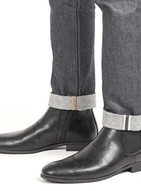 Size 9~48 Men Chelsea Boots Italian Style Ankle Boots Split