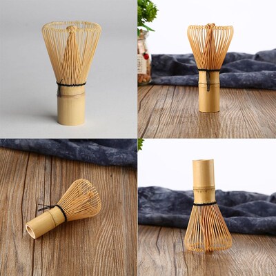 1pc Bamboo Handmaking Preparing Matcha Brush For Japanese St