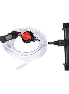 4 Points/6 Points Venturi Fertilization System Filter Straw