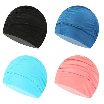 SPA Swimming CAPs for Adults Women Men Soft Elastic Sports
