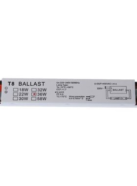 220-240V AC 36W Wide Voltage T8 Electronic Ballast Fluoresce