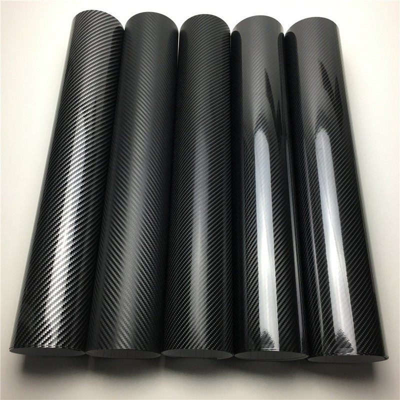 2D 3D 4D 5D 6D Carbon Fiber Vinyl Wrap Film Car Wrapping Foi