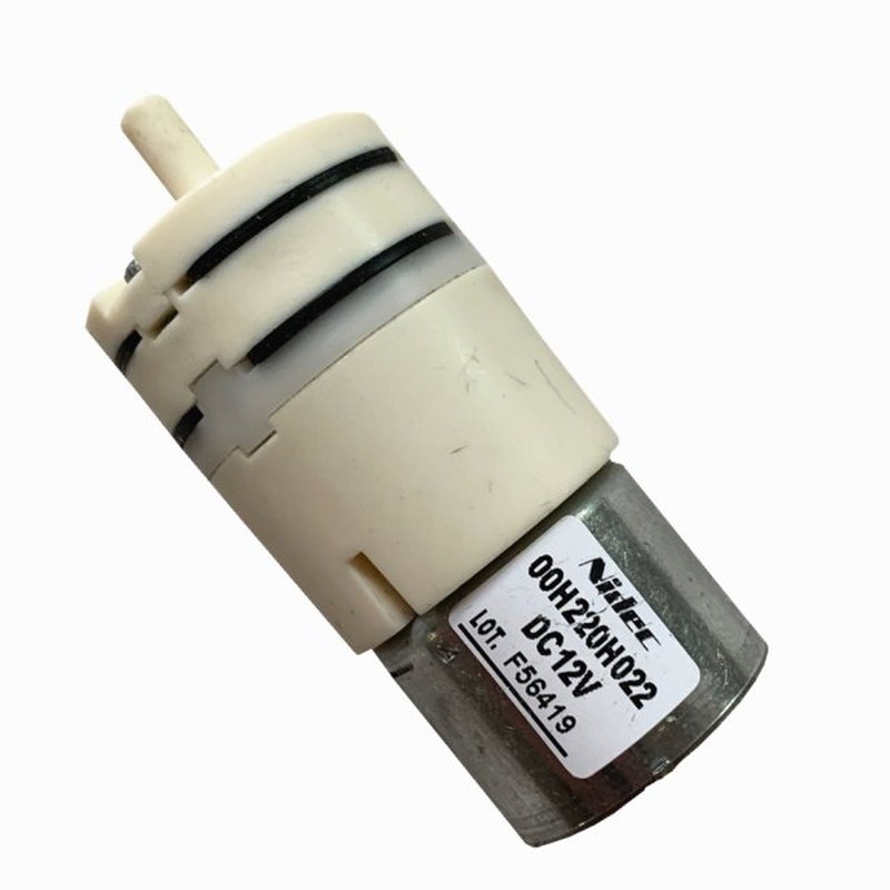 Import disassembly nidec  vacuum pump 12V diaphragm pump
