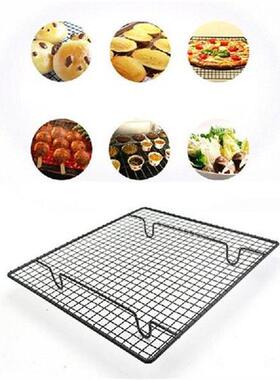 1pc Iron Wire Biscuit Bread Pizza Cake Cooling Rack Drip