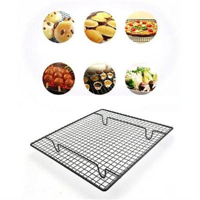 1pc Iron Wire Biscuit Bread Pizza Cake Cooling Rack Drip