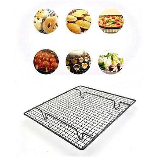 1pc Iron Wire Biscuit Bread Pizza Cake Cooling Rack Drip