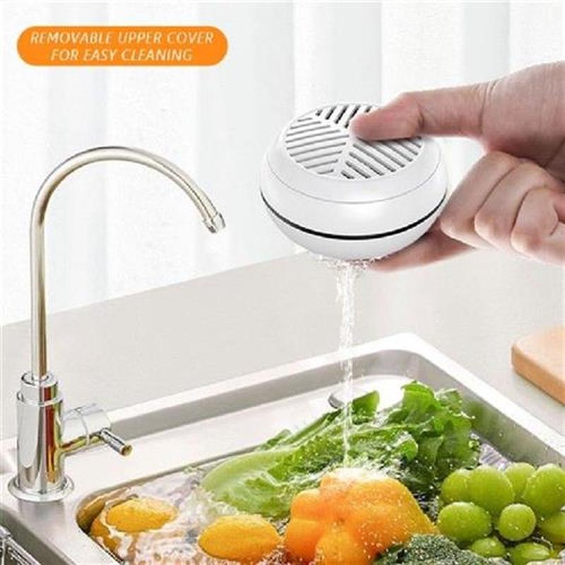 Fruit Vegetable Washing Machine Waterproof Wireless Cleaner