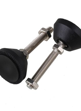 Furniture outrigger anti slip pad fixation, M6 / M8 / M10 /