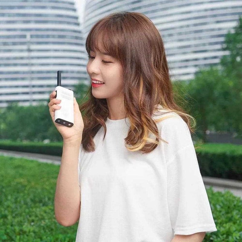 2020 Newest Xiaomi Mijia Walkie Talkie Lite Civil 5Km Inter